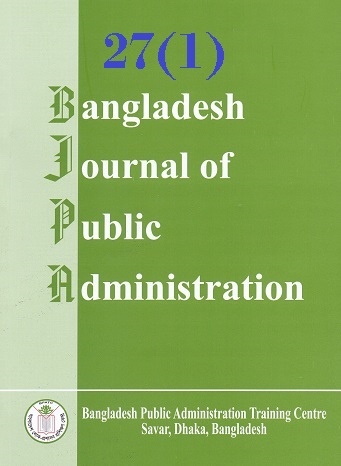 bjpa journal vol 27-1