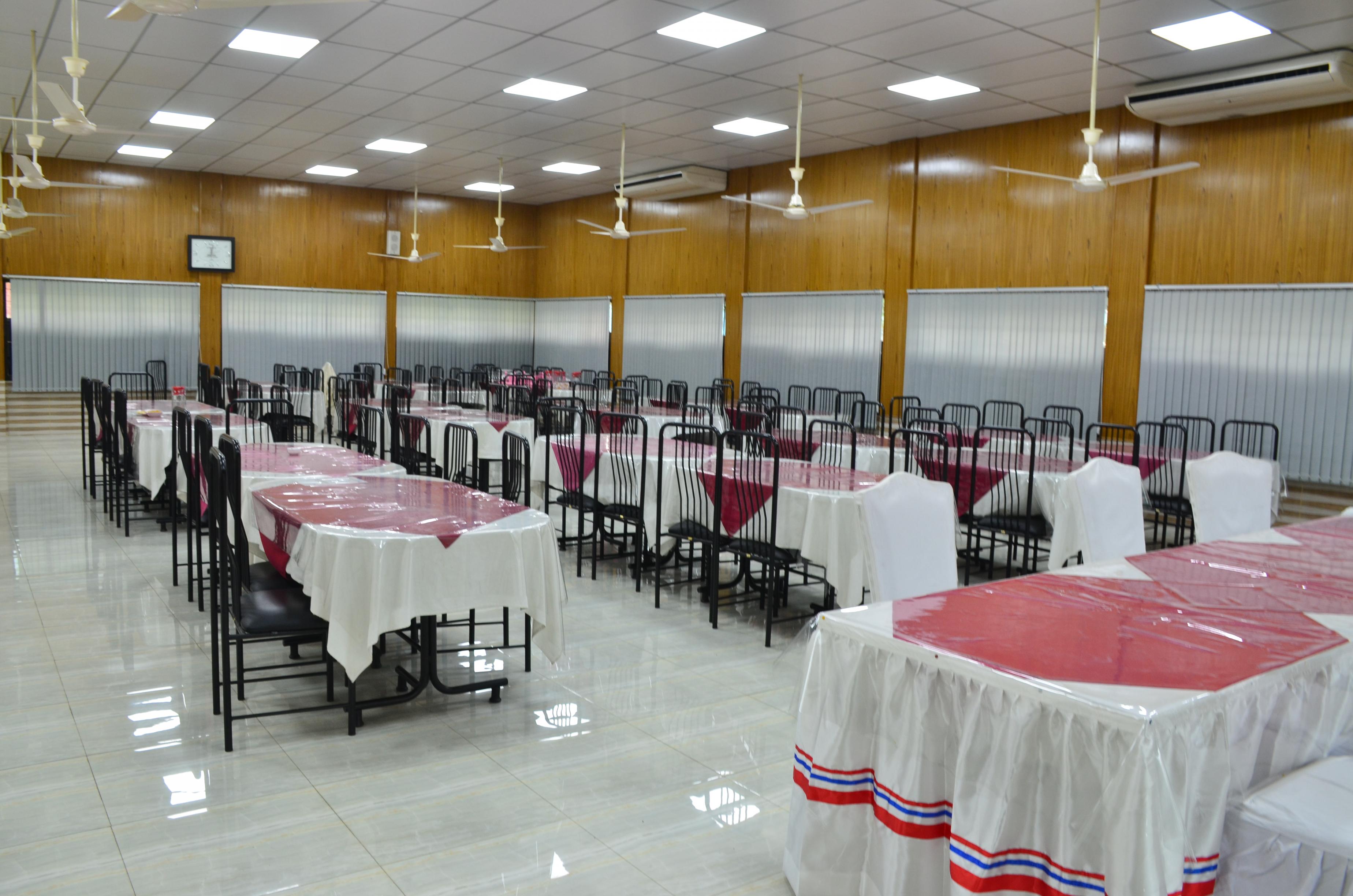 Dormitory and Cafeteria facilities at BPATC