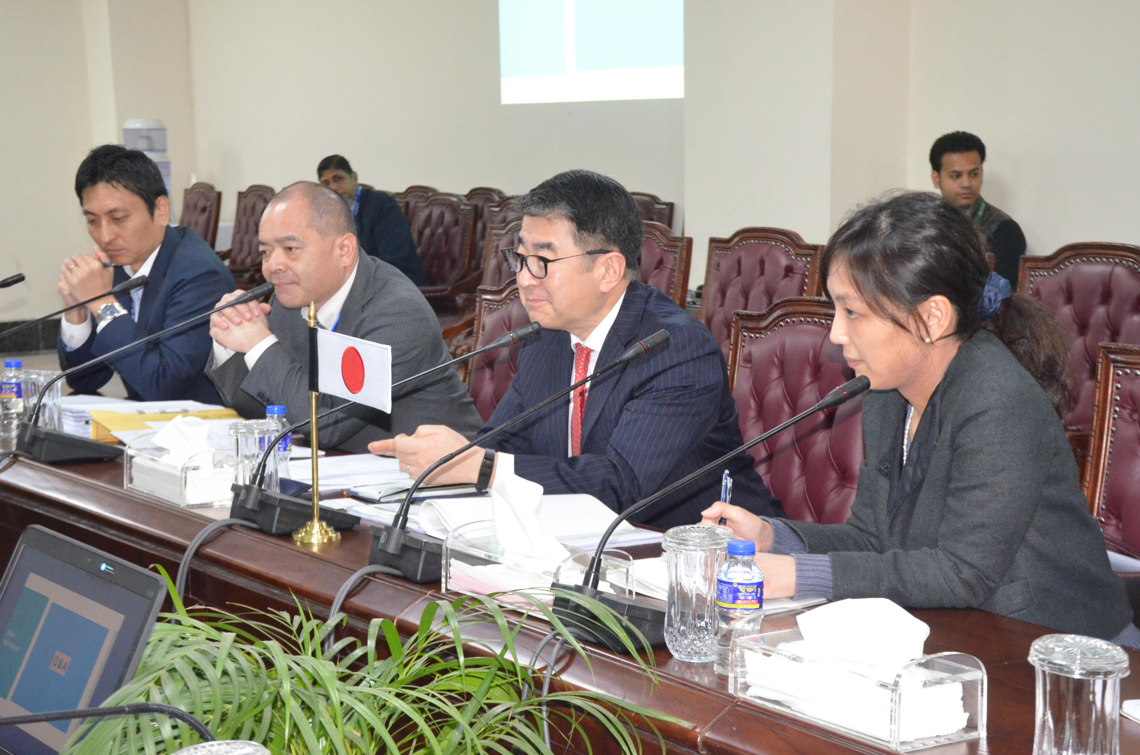 Japanese Visits at BPATC in 2019