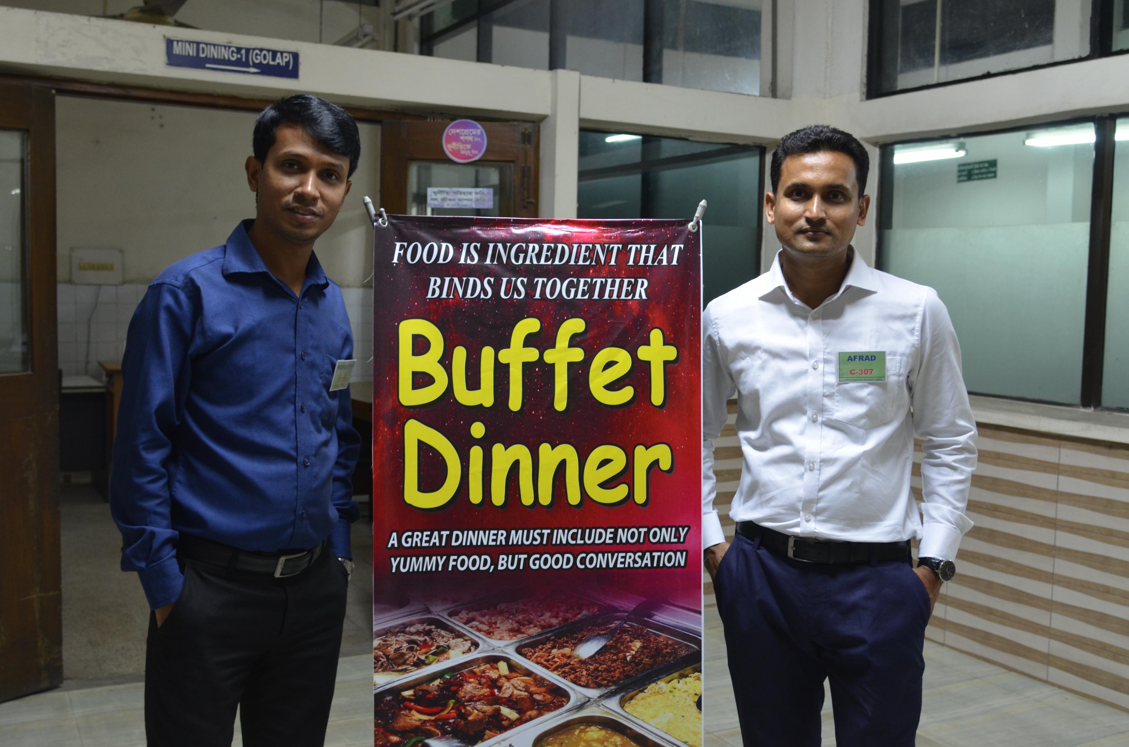 74th FTC Buffet Dinner 