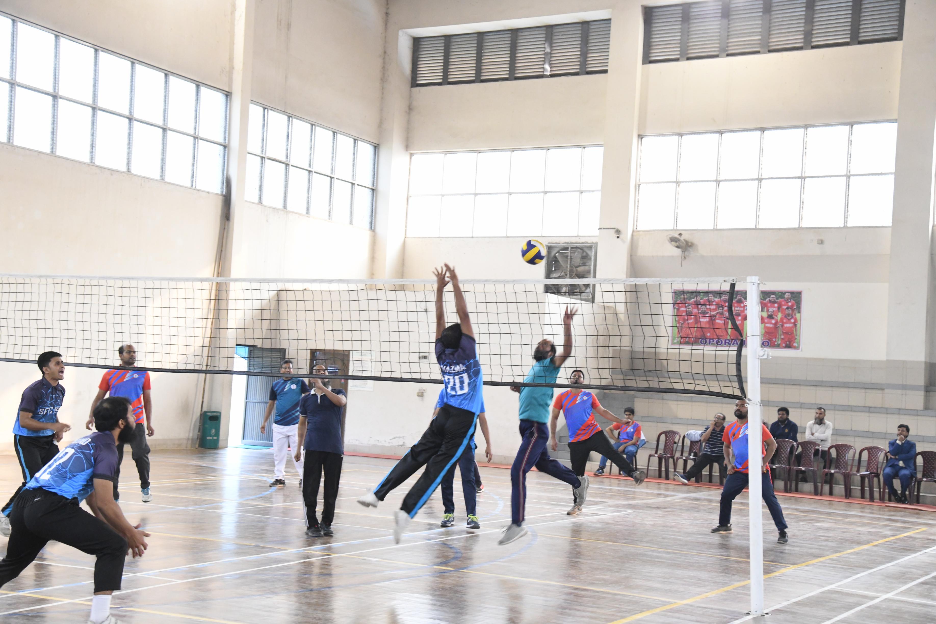 3rd SFTC EED Volleyball