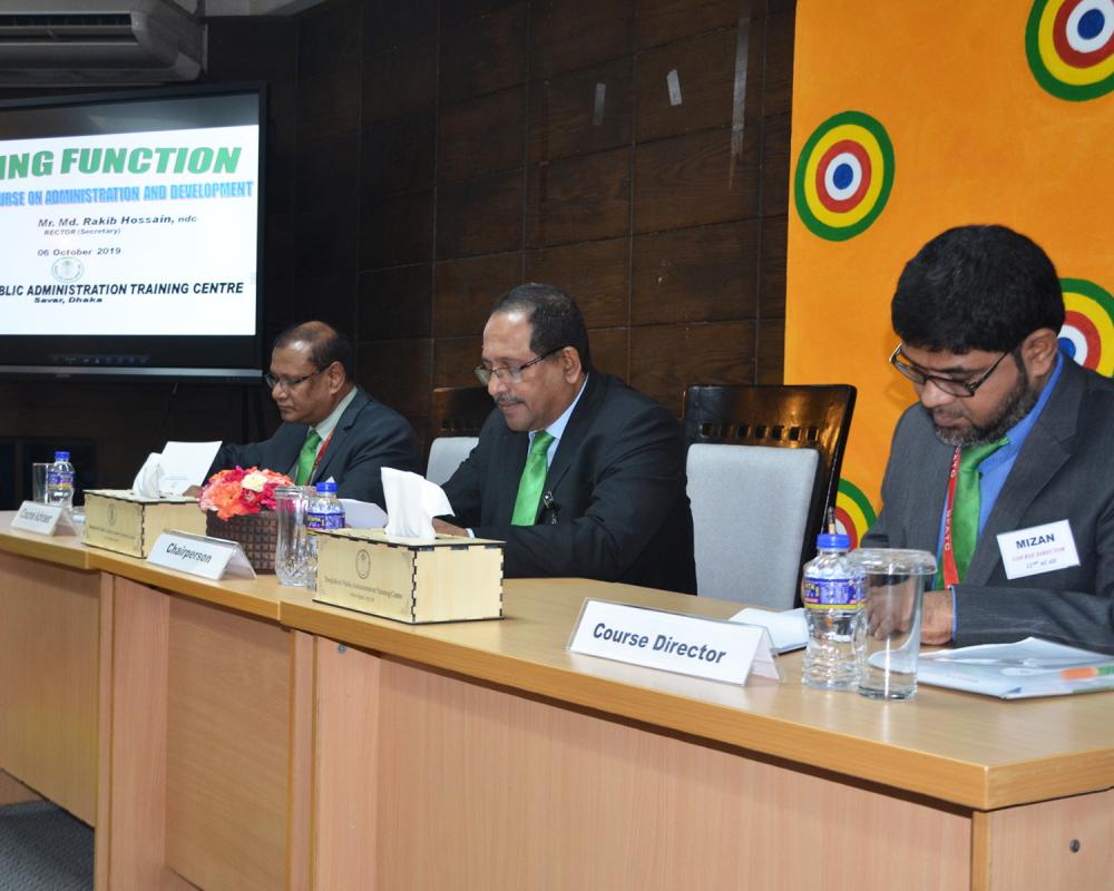 Inaugural Ceremony of 127th ACAD