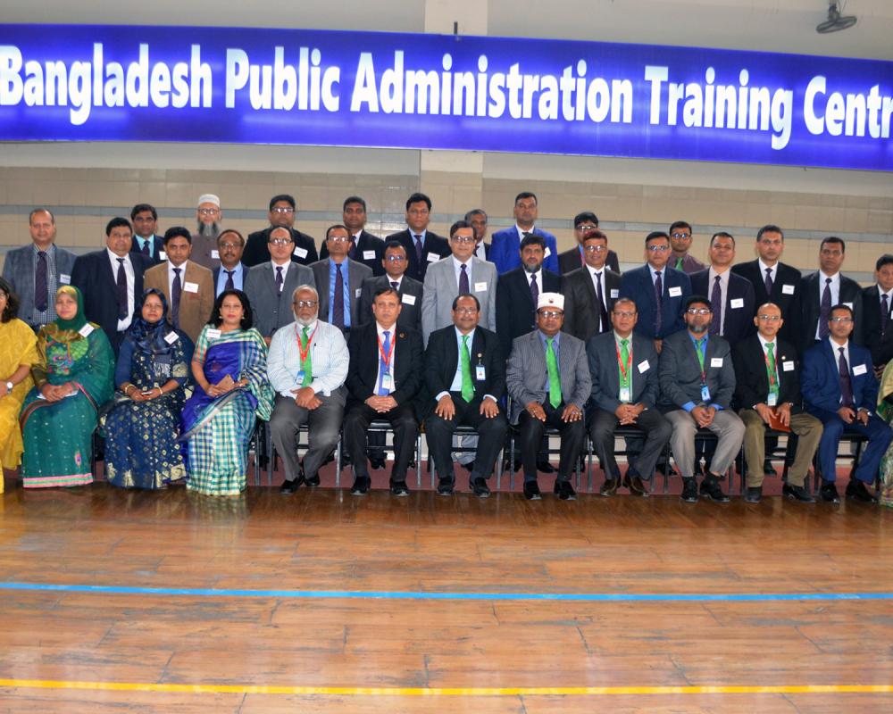 Group Photo of 127th ACAD