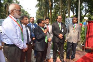 Inauguration of Running Track 