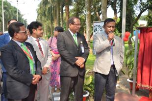 Inauguration of Running Track 