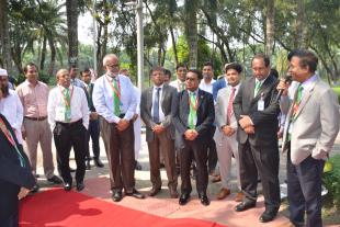 Inauguration of Running Track 