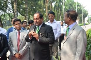 Inauguration of Running Track 
