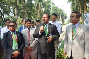 Inauguration of Running Track 