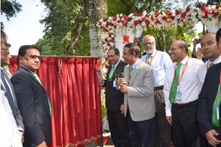 Inauguration of Running Track 