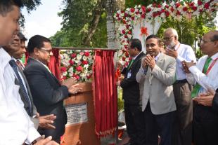 Inauguration of Running Track 