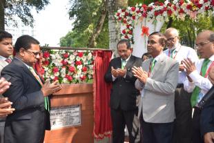 Inauguration of Running Track 