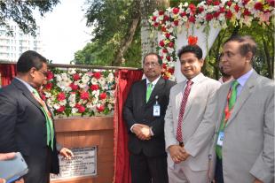 Inauguration of Running Track 
