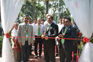 Inauguration of Running Track 