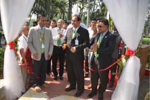 Inauguration of Running Track 