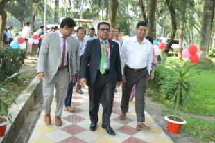 Inauguration of Running Track 