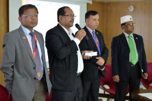 Inauguration Of BPATC contact App