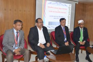 Inauguration Of BPATC contact App