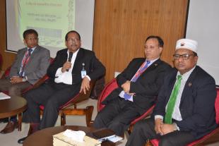 Inauguration Of BPATC contact App