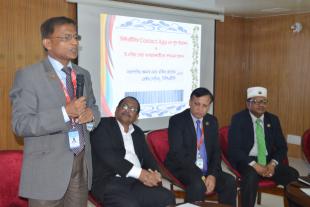 Inauguration Of BPATC contact App