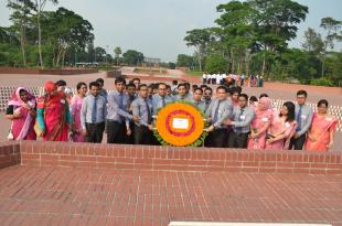 Pay homage to national memorial