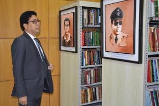 Visiting LiLiberation War Corner