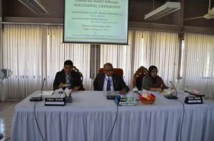 Opening of 6th DoICT