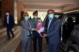 Mr Abdur Rouf Talukder Senior Secretary 