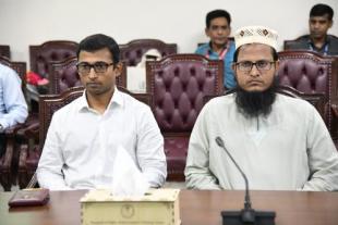Farewell Md. Akram Ali & Md. Shoib Ahmed 