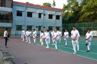 102nd SSC Morning PT 