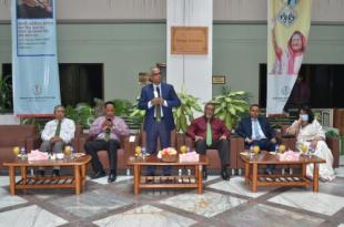104th SSC Rector's Tea