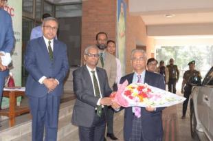 104th SSC Class Dr. Shamsul Alam 