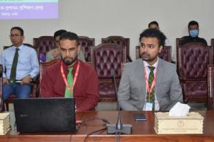 Farewell Md. Nejam Uddin & Anirban Das