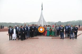 105th SSC Visit  National Monument