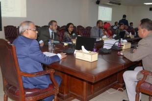 Faculty Meeting