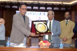 Mr. Ramendra Nath Biswas (Rector) Farewell