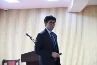104th SSC Class Dr. M Aslam Alam 