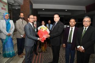 1st Day Md. Ashraf Uddin (Rector)