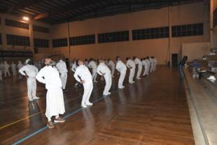 105th SSC Morning Exercise 